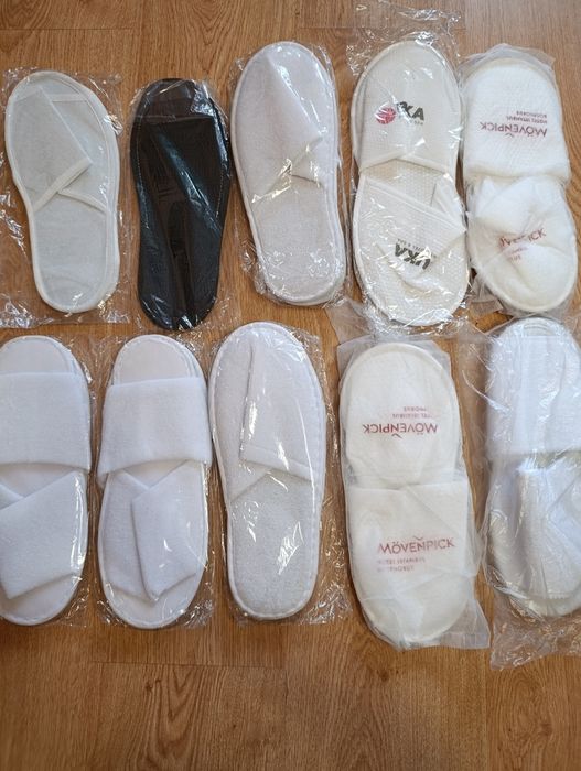 Капці готельні/банні ( універсальні) одним лотом