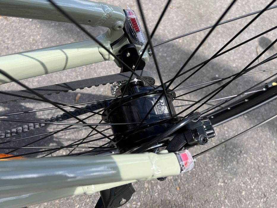 Najnowszy, lekki rower elektryczny FIIDO C-700 36V na pasku, MIVICE /S