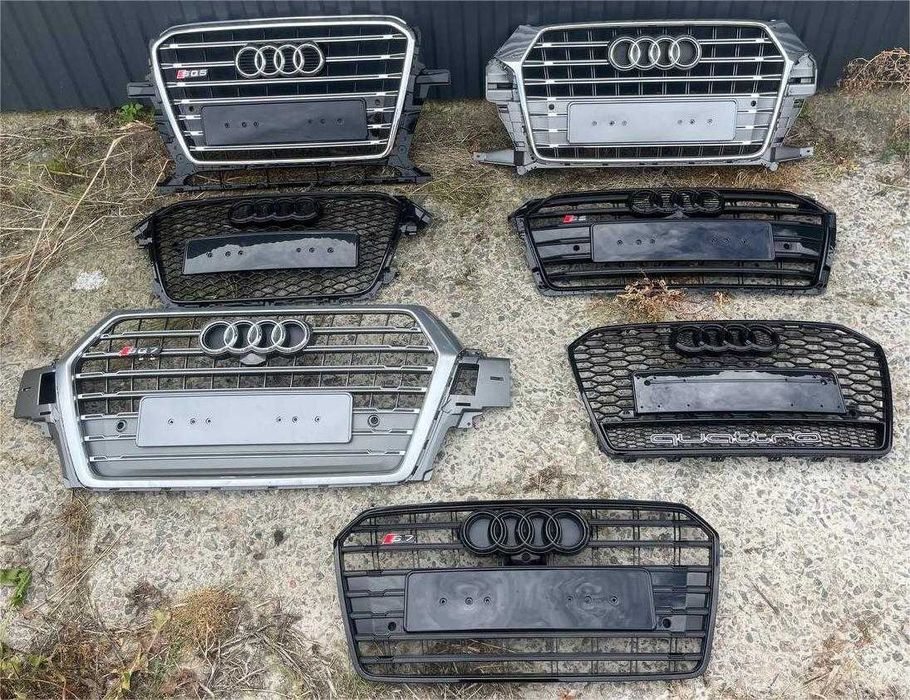 В СТИЛІ RS! Решітки ауді решетки радиатора ауди решітки радіатора audi