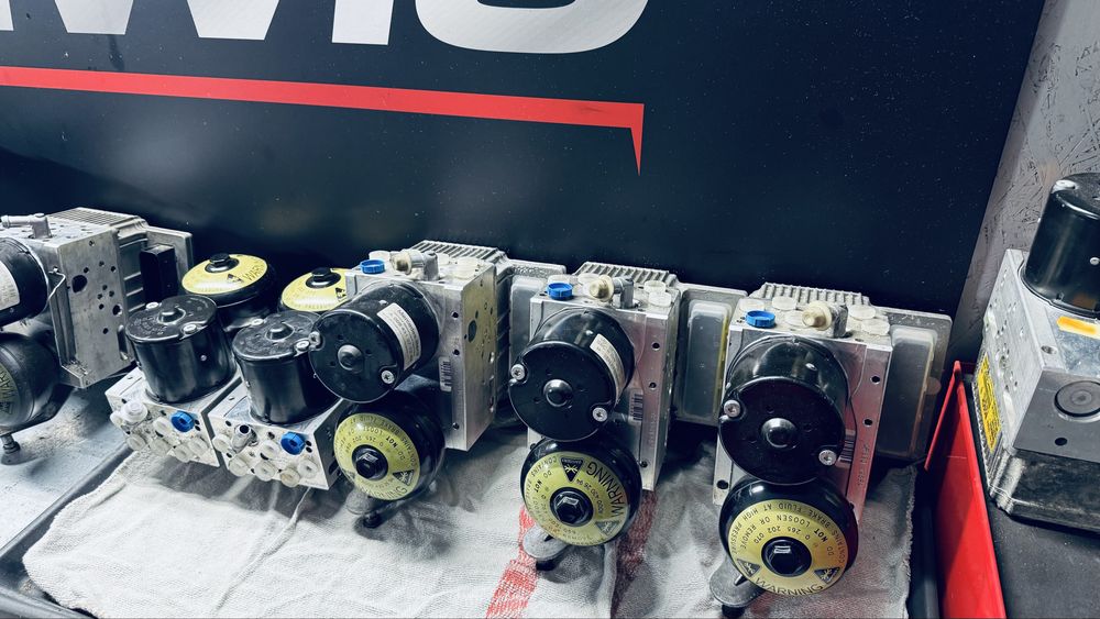 Sbc Naprawa Regeneracja pompa hamulcowa Mercedes  W211 W219 SL R230