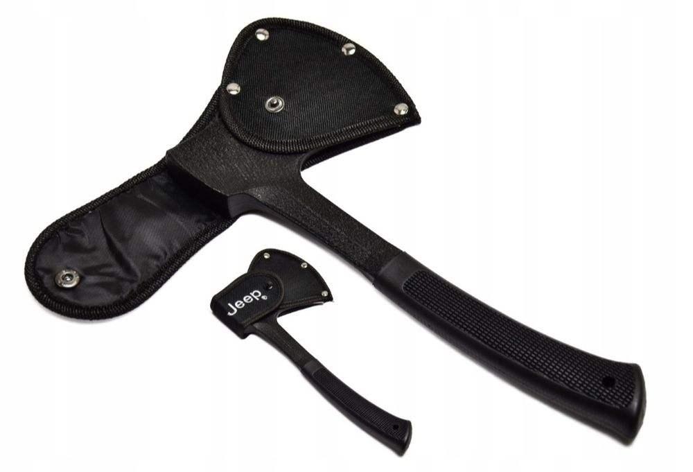 Toporek Siekiera Tomahawk Jeep Taktyczna 2X Etui Las Ryby