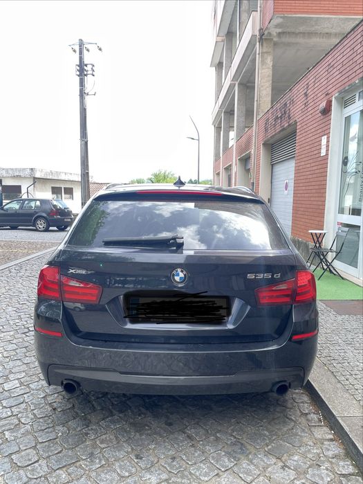 BMW 535d xDrive Touring Pack M (313cv) – Full Extras
