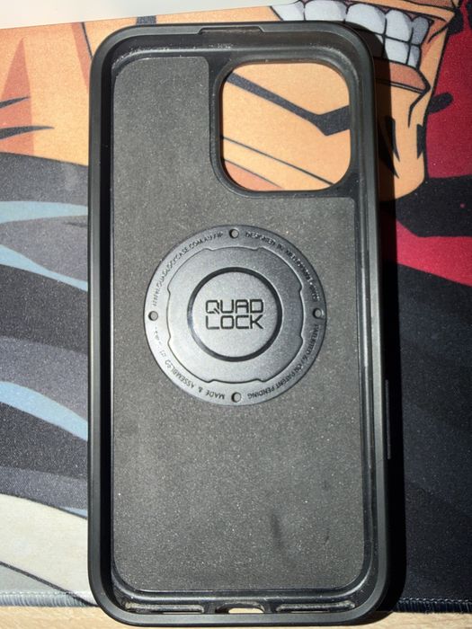 Capa Quad lock iphone 16 pro max