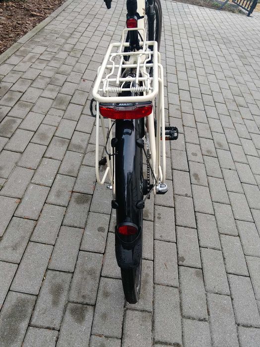 Rower miejski damski