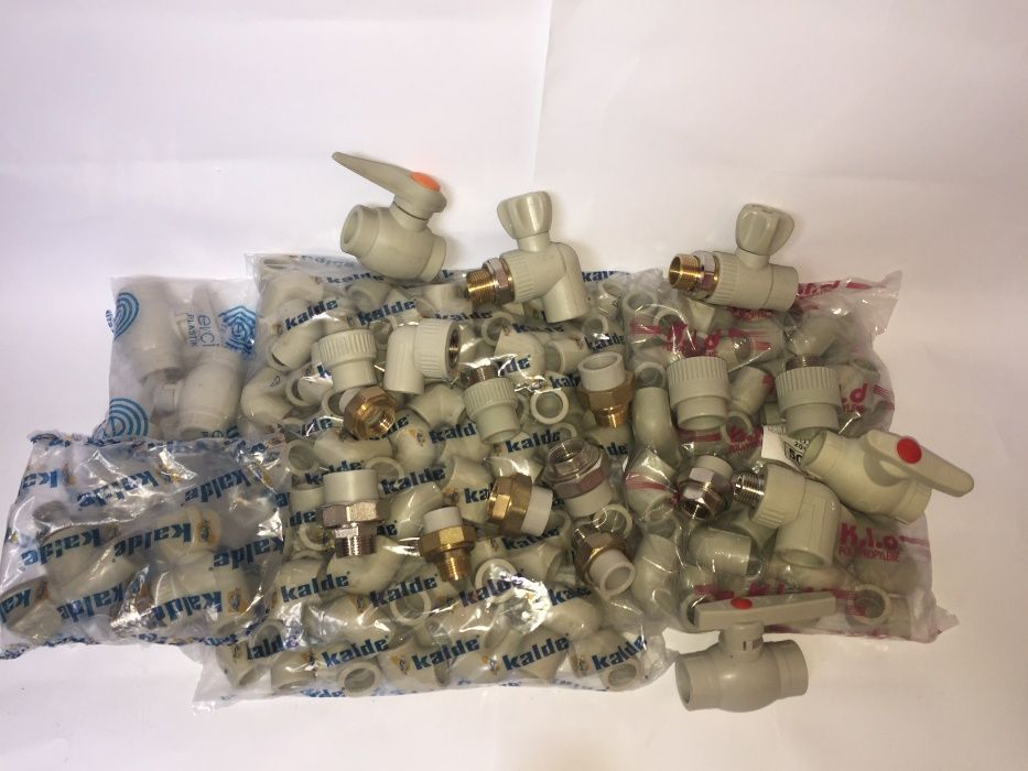 Пластиковый фитинг и труба под пайку "Супер Цена" ОПТ и РОЗН.20