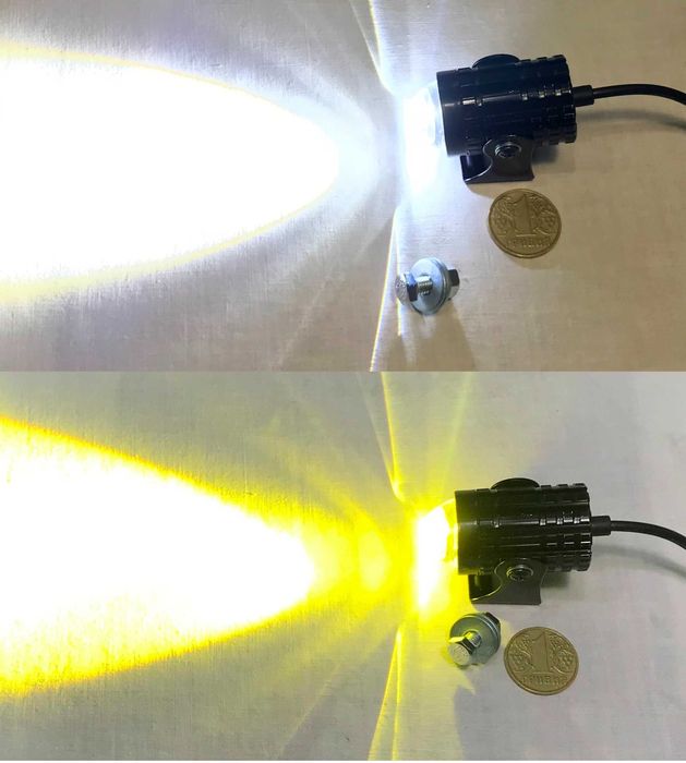 Велофара, для велосипеда, самоката 12- 15V