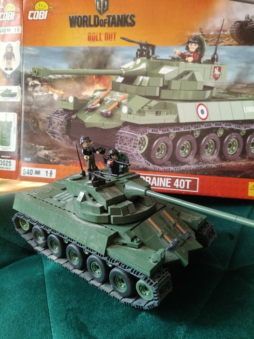 Cobi Czołg F19 Lorraine40T