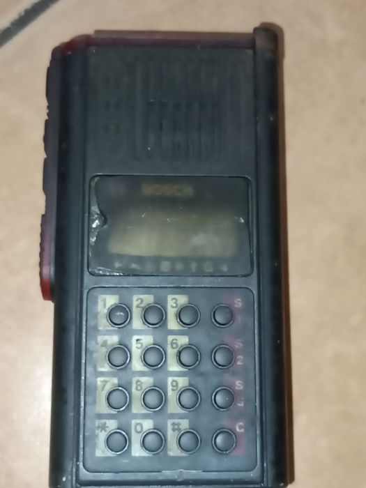 Stare radiotelefony z epoki