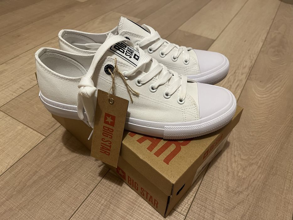 Nowe Trampki Big Star r. 40