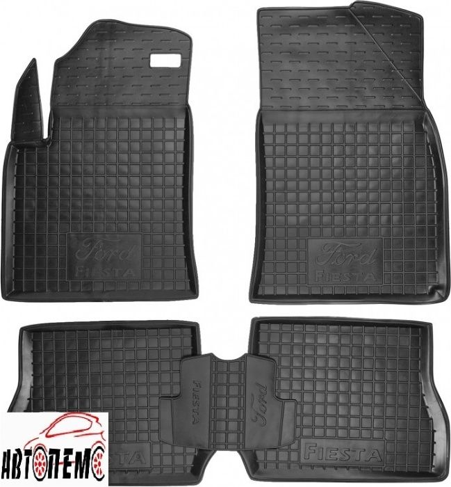 Коври салона Ford Форд Explorer Эксплорер Fiеstа Фиеста Focus Фокус 2
