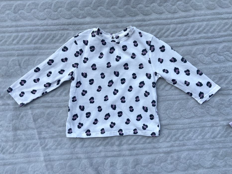 Bluza 12m. (74/80r.) Myszka. Zajączek. TEX