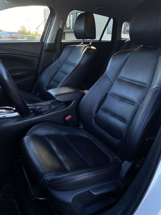 Mazda 6 2.2d 2014 Biala Perla Automat
