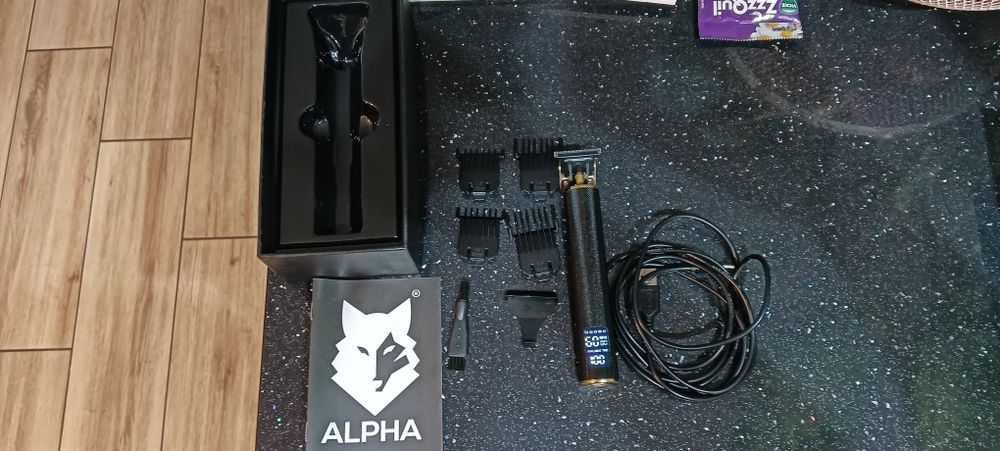 Trymer do włosów Alpha