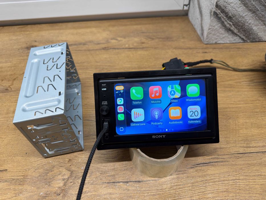 radioodtwarzacz SONY XAV-AX1000 carplay