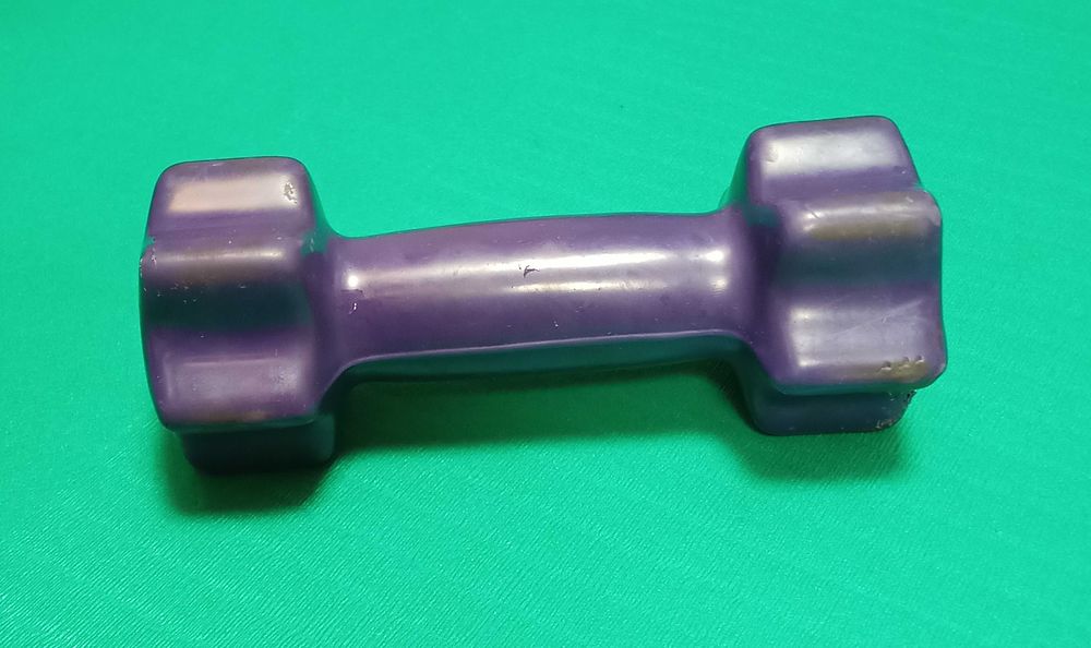 Hantle/sztangielki/ciężarki żeliwne powlekane winylem 2 kg × 1 sztuka