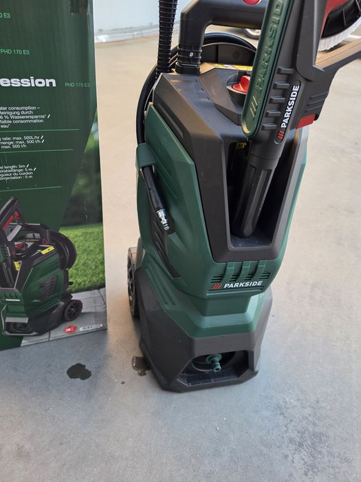 Lavadora parkside 170bar