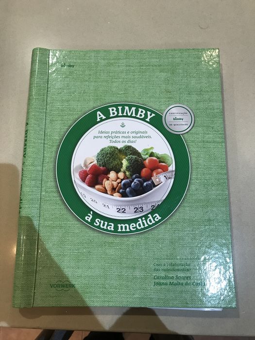 Livros receita bimby