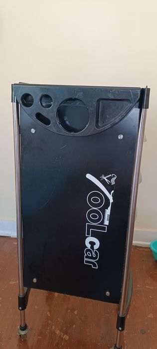 Carrinho auxiliar cabeleireiro