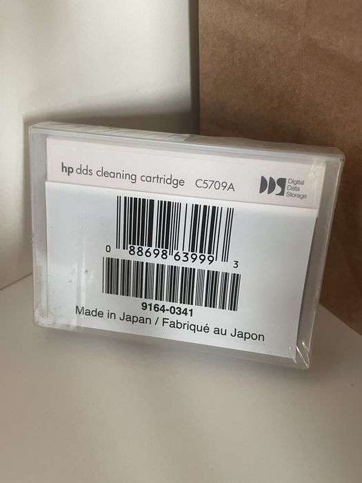 HP C5709A – Unidade de Fita DDS-3 (24GB) para Servidor / Backup