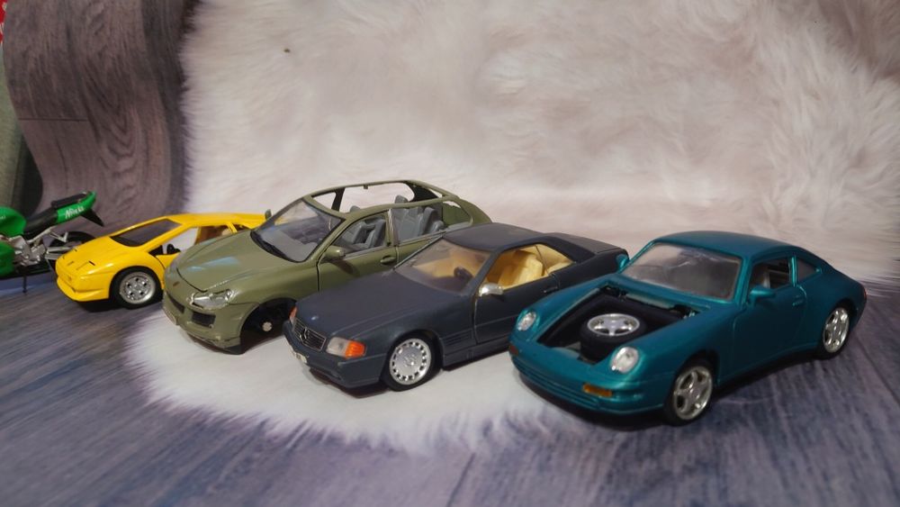 1/24 124 1/32 Коллекционные автомодели.Maisto.Welly.Motormax.Burago.