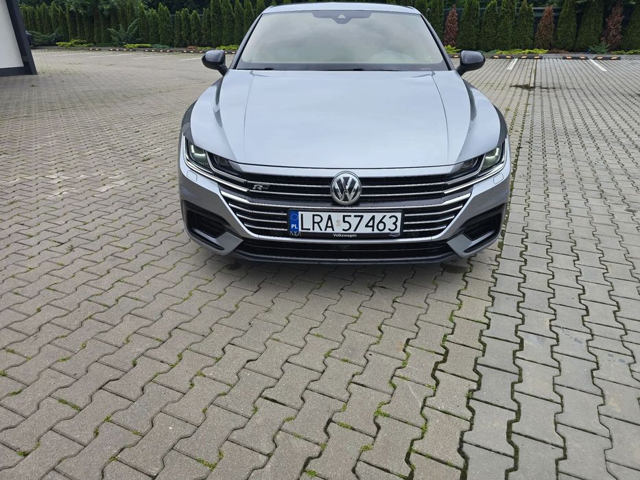 Volkswagen Arteon 4×4 R line salon  Polska bezwypadkowy