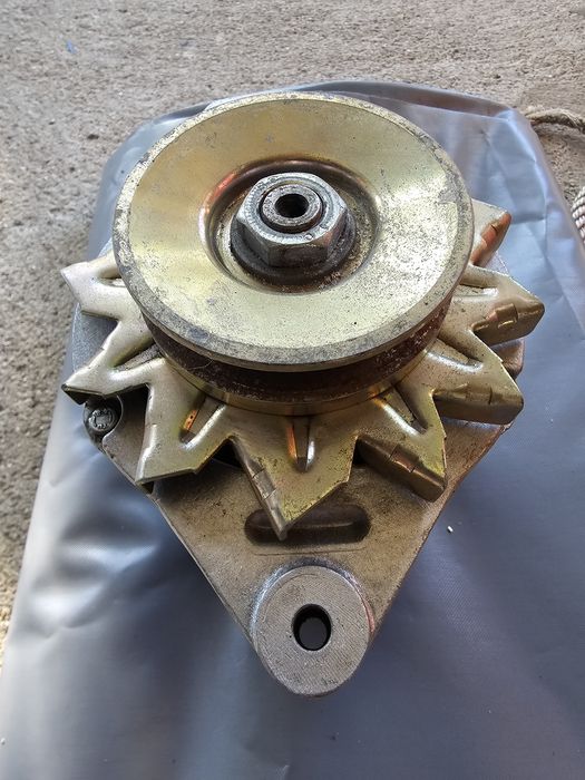 Alternador de gerador a diesel usado