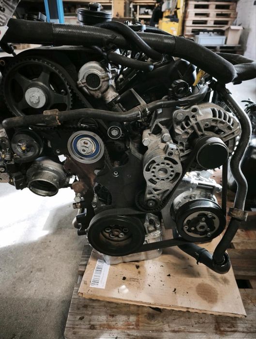 Motor CDLA EA113 2.0TFSI Golf 6R com avaria