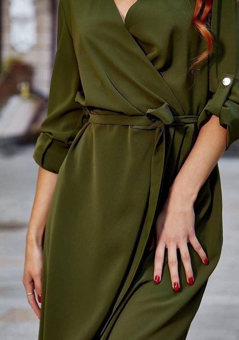 Шикарна червона сукня красное платье плаття