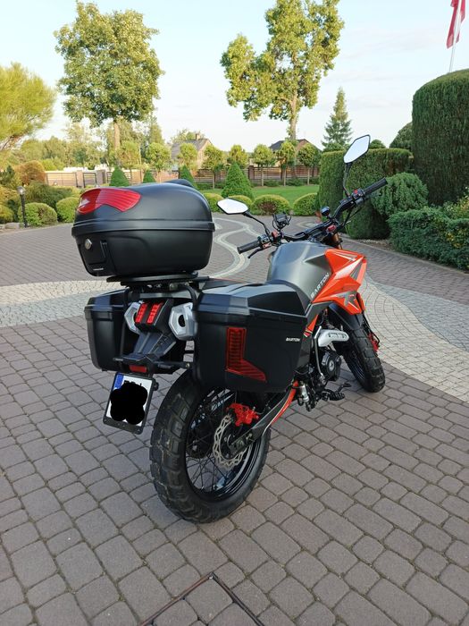 Barton hyper 125 Kat B