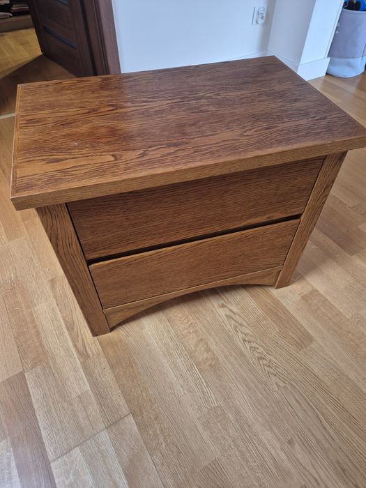 Szafki nocne z drewna