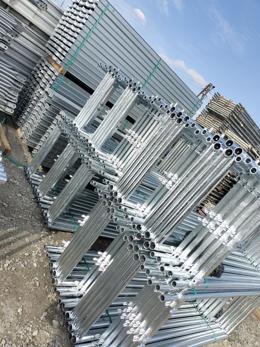 Rusztowanie ramowe 200m2 pletak platek plettac