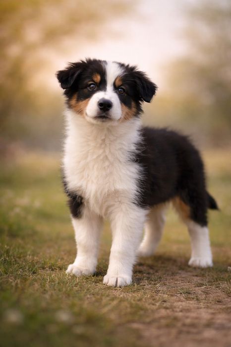 Owczarek Australijski typ Amerykanski piesek FCI