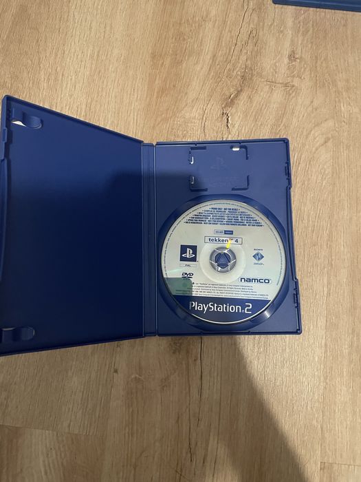 Jogo Tekken 4 PlayStation 2