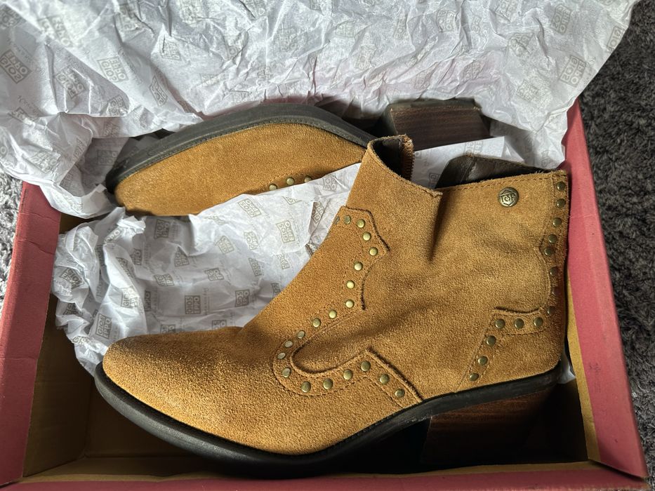 Botins mulher - Camurça