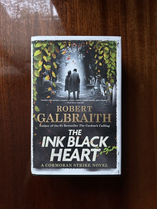 Книга The Ink Black Heart, Robert Galbraith (J.K. Rowling)