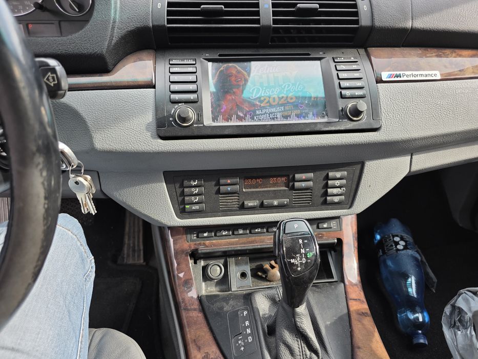 BMW x5 e53 3.0 benzyna gaz