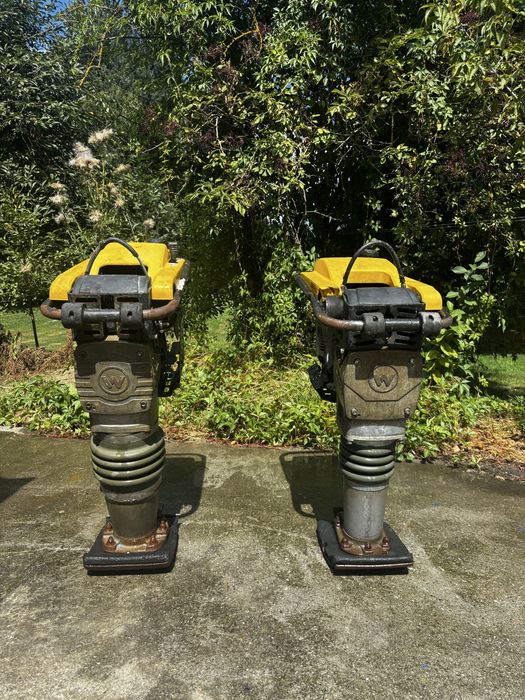 Wacker Neuson BS50-4As – skoczek / ubijak stopowy – sprawny