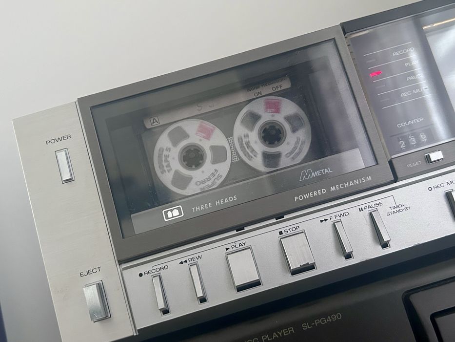 Magnetofon Deck Fisher CR-150