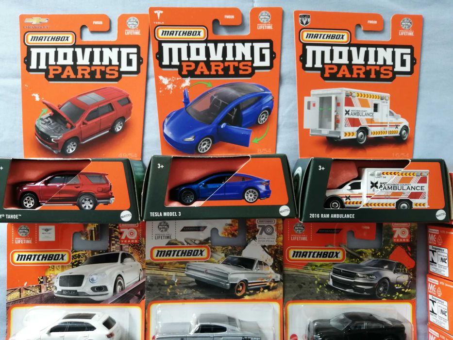 Carrinhos matchbox Novos