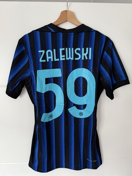 Nowa koszulka meczowa Inter Mediolan/Zalewski r.s s.25/26 Kraków ...