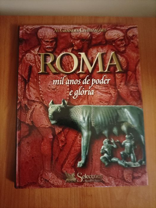 Livro As Grandes Civilizações Roma