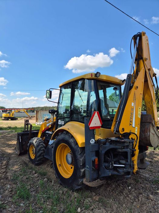 Koparko ładowarka  Terex 820 Rok 2006 koparka
