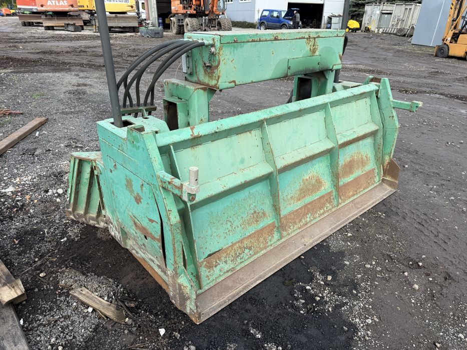 Profiler do ładowarki,łata niwelacyjna hydrauliczna system 2D,