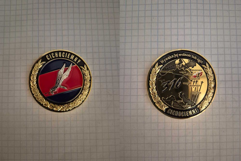sprzedam COIN JW GROM