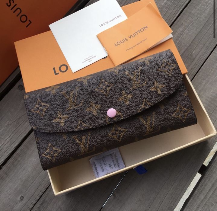 Portfel Louis Vuitton Emilie Monogram LV