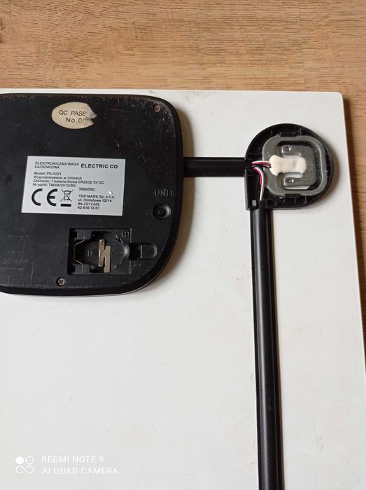 Весы напольные фитнес.