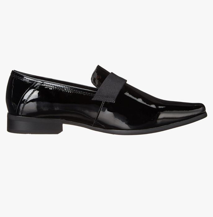 Туфлі Calvin Klein Bernard Loafer чоловічі лаковані, нові, оригінал