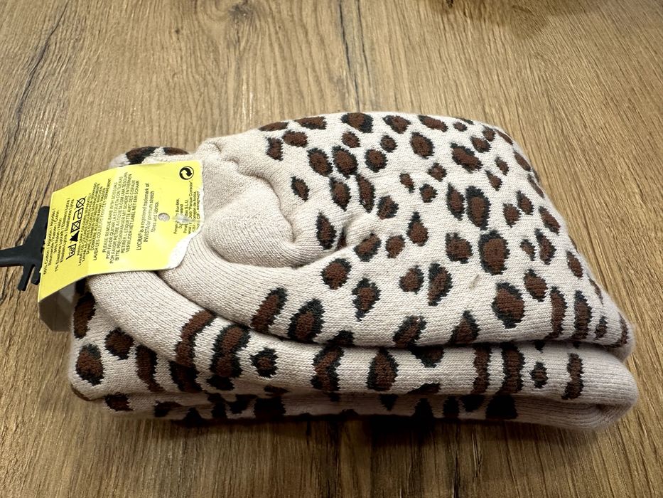 Primark podkolanówki cieple panterki 37-41