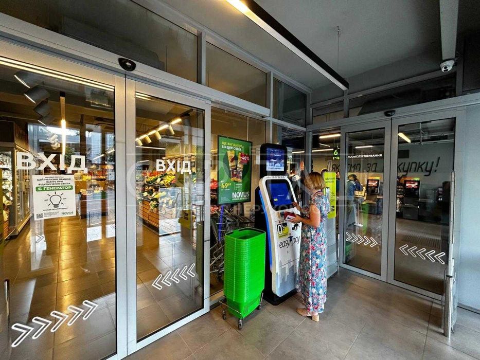 Продаж Торгівельна площа В. Липківського, готовий бізнес орендар NOVUS