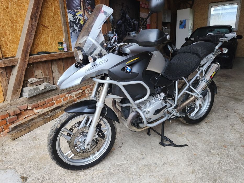 BMW gs 1200 niski przebieg